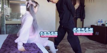 Chinese girl white socks ballbusting