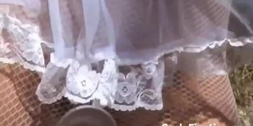 Hold the camera while we have a lesbian foot fetish orgy (Lea Lexis)