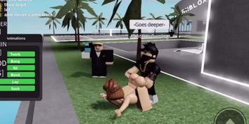 Roblox Step brother fucks step sis while spectators watch (Ft KATINKA , GusGus, Kyukei)