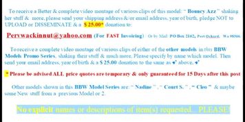 78th  BBW xXxL Web Models (Promo)
