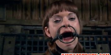 Pervert Outdoor BDSM Slave Training