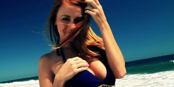 Leanna Decker - Beach Beauty Nude 1080