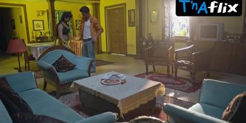 Aayushi Jaiswal Breasts Scene  in Walkman