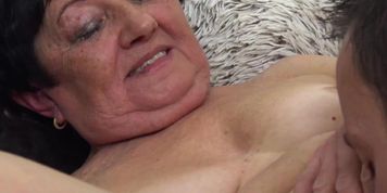 82 years old step mother needs a young boy