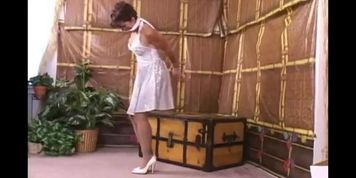 White dress bound.....