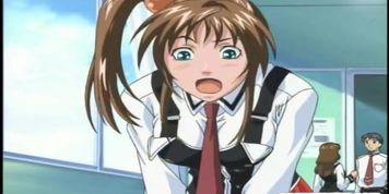 Busty hentai schoolgirl gets fucked by her teacher