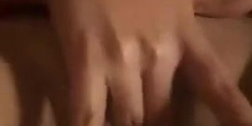 Finger fucking my tight pussy