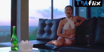 Astrid Lee Breasts Scene  in Daddys Girl