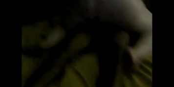 A black with a big dick fucks my white slut wife