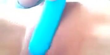 My ex sis in law masterbating for me