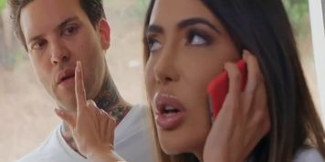 BRAZZERS They give her a massage on her big boobs and they screw her Lela Star Full Video in Comments