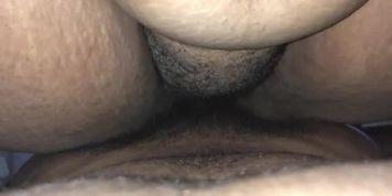 Squirt while riding 