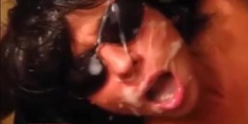 huge load facial 156