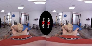Vanessa Hell - Sex in the Gym