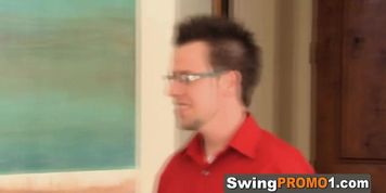 Kinky sex games and more sensual fun at this wild and lusty swinger party!