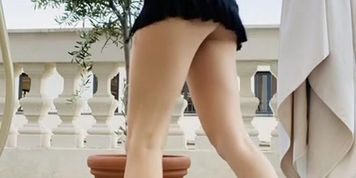 Bella Thorne Butt,  Breasts Scene  in Bella Thorne Butt Cheeks