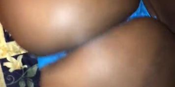 Fat black booty