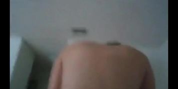 Amazing hot brunette sucks dick on cam