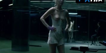 Jackie Moore Breasts Scene  in Westworld