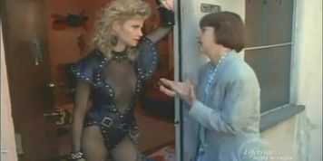 Markie Post Sexy Scene  in Tricks Of The Trade