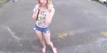 hot big ass blonde teen paid cash to fuck stranger pov orgasm stepmother