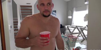 Nervous Skinny Wife And Best Buddy Fuck While You Watch!! (Hailey Little)