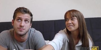 HUNT4K. Crazy fucking action performed by lovely dollface for money