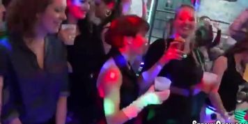 Amateur teen cfnm party