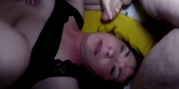 Homemade Cuck shares his girl MMF