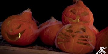 Lustful Big Tits Vampire Gets A Proper Fuck On Halloween (Ksu Colt)