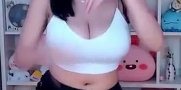 Busty Asian Dance