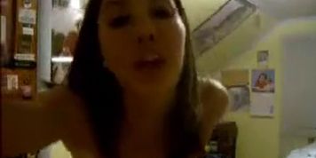 Incredible teen strips on cam