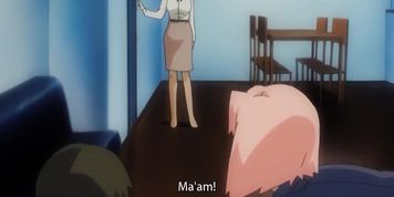 Teen Cums Prematurely with a MILF | Uncensored Hentai