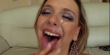 Brianna's Double Facial (Brianna Beach, Sexy Natural)