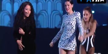 Jessie J Sexy Scene  in Mtv Video Music Awards