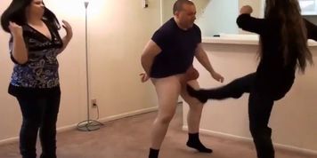 Multi-girl Ballbusting compilation