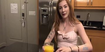 ATK Girlfriends - Megan is so excited to start her vacation with you. (Megan Winters)