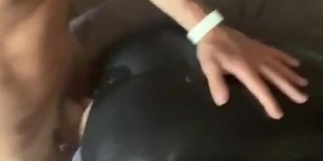 Rubbered up 
