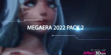 Hot Game Character Babes Riding Big Cocks In Megaera Animated Porn Bundle 2 (Kim Triple X)