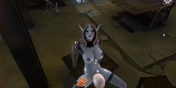 hot big boobs elf having hardcore fuck