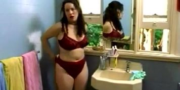 Sacha Horler Breasts,  Bush Scene  in Soft Fruit