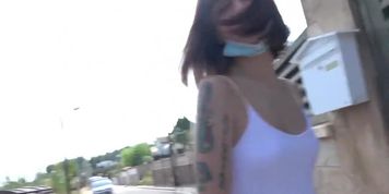 Skinny Teen Silvia Soprano Is Crazy For Her First Double Penetration