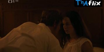Anna Linhartova Breasts Scene  in Bozena