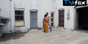 Debleena Sen Butt,  Breasts Scene  in Dispassionate Love