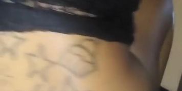 Squirting on my cock