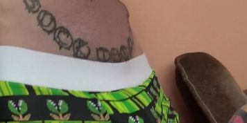 Flexing biceps. Kissing. Lips. Ass. Nipples. Fit body