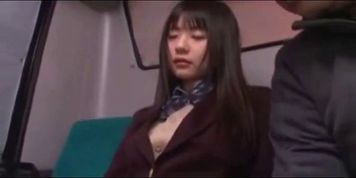 cute schoolgirl fucked on bus