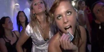 Crazy Sex Orgy at The Club