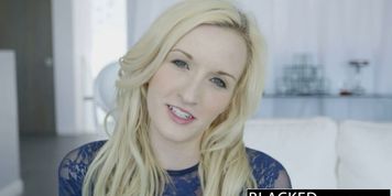 BLACKED Tiny Blonde Teen with Huge Black Cock!