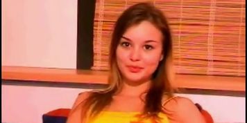 Beautiful Webcam Teen Model Show Pussy Part 1 - video 6